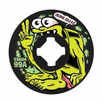 slime balls whl gremmie vomit mini black 53mm