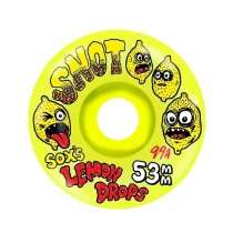 snot whl lemon drops yellow 53mm