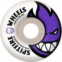 spitfire whl bighead white 54mm