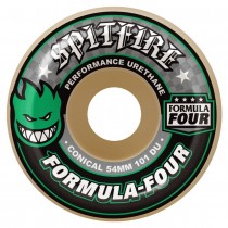 spitfire whl formula 4 conical white 54mm