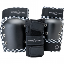 Pro-tec street adult 3pk pads checker "L