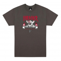 thrasher ts toy machine monster-gram charcoal