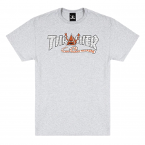 thrasher ts toy machine pyramid ash grey