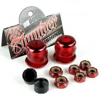 thunder cushions rebuild kit 90´ red 