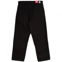 vans js check-5 loose denim black 