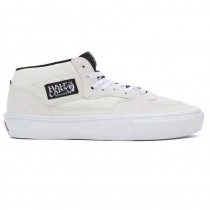 vans skate half cab white/ black 