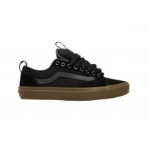 vans skate old skool 36+ black/charcoal/gum 