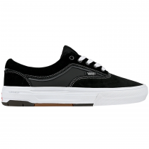 vans skate era wafflecup black/ white 