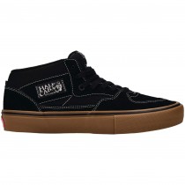vans skate half cab black/ gum/ white 