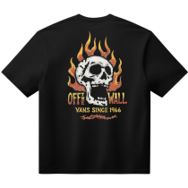 vans ts off the wall fever black