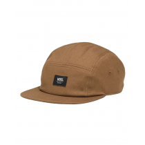 vans cap easy patch camper brown jockey 