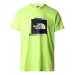 north face ts graphic led yellow
