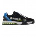dc shoes versatile le black/ blue/ white 