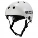 Pro-tec helmet skate old skool cert gloss white "S