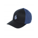 volcom cap full stone flexfit navy