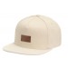 vans cap off the wall oatmeal snapback