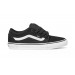 vans chukka low sidestripe black/ white