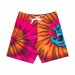 santa cruz bs screaming hand pink/ orange tie dye