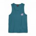 santa cruz ts partial dot tank teal 
