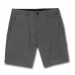 volcom ws slub frickin cross shred hybrid black