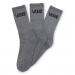 vans classic crew 3pk heather grey