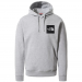 north face swcap fine light grey heather