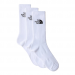 north face sportcush crew 3 pk white