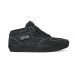 vans skate half cab web dark grey/ black
