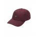 volcom cap ramp stone merlot adj