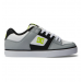 dc shoes pure white/ lime 