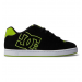 dc shoes net black/ lime 