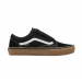 vans skate old skool black/ gum 