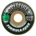 spitfire whl formula 4 conical white 54mm