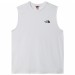 north face ts simple dome tank white