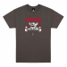 thrasher ts toy machine monster-gram charcoal