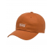 vans cap curved bill autumn leaf jockey